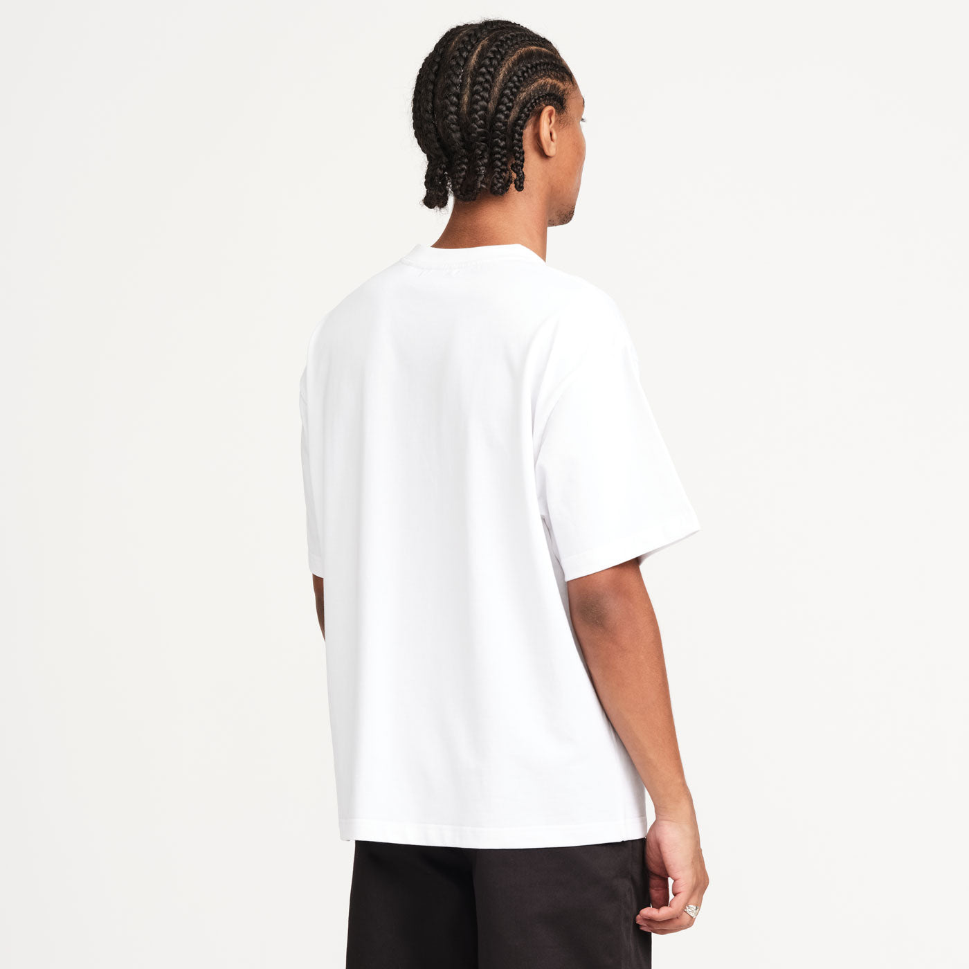Static SS T-Shirt (White)