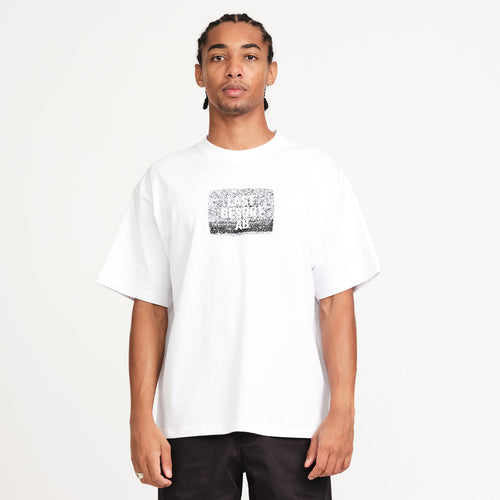 Static SS T-Shirt (White)