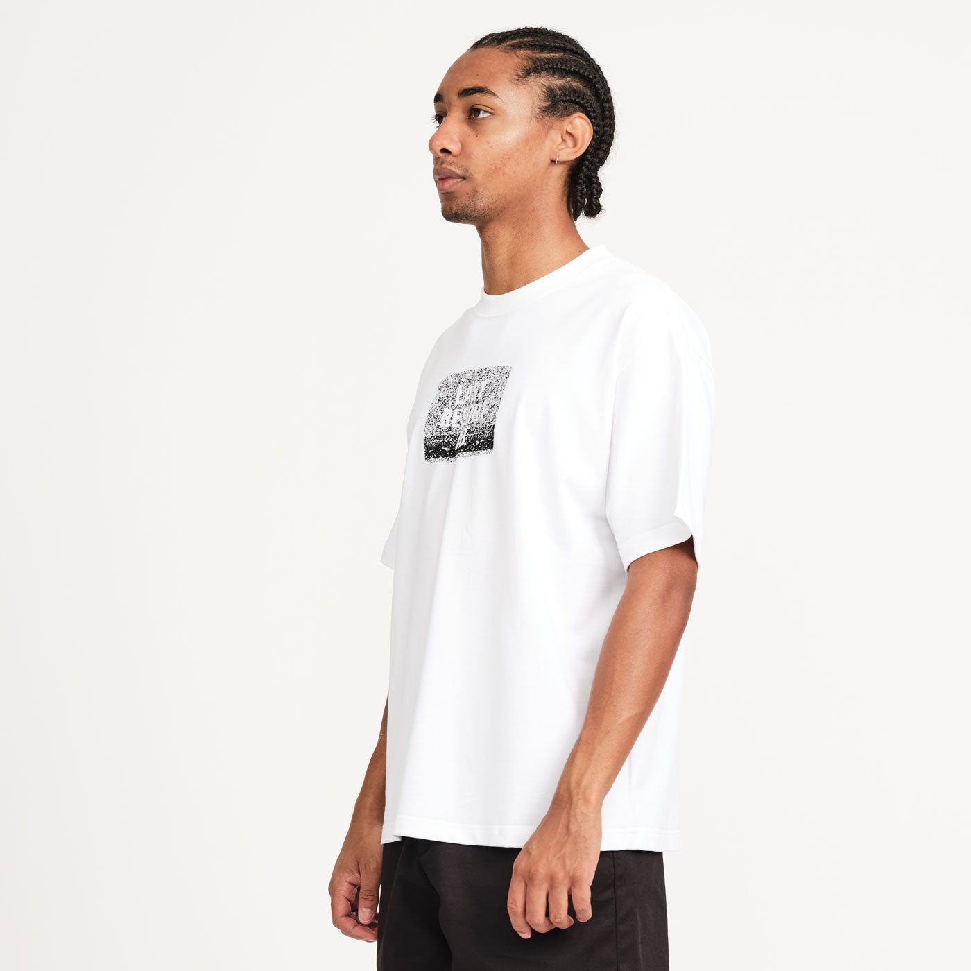 Static SS T-Shirt (White)