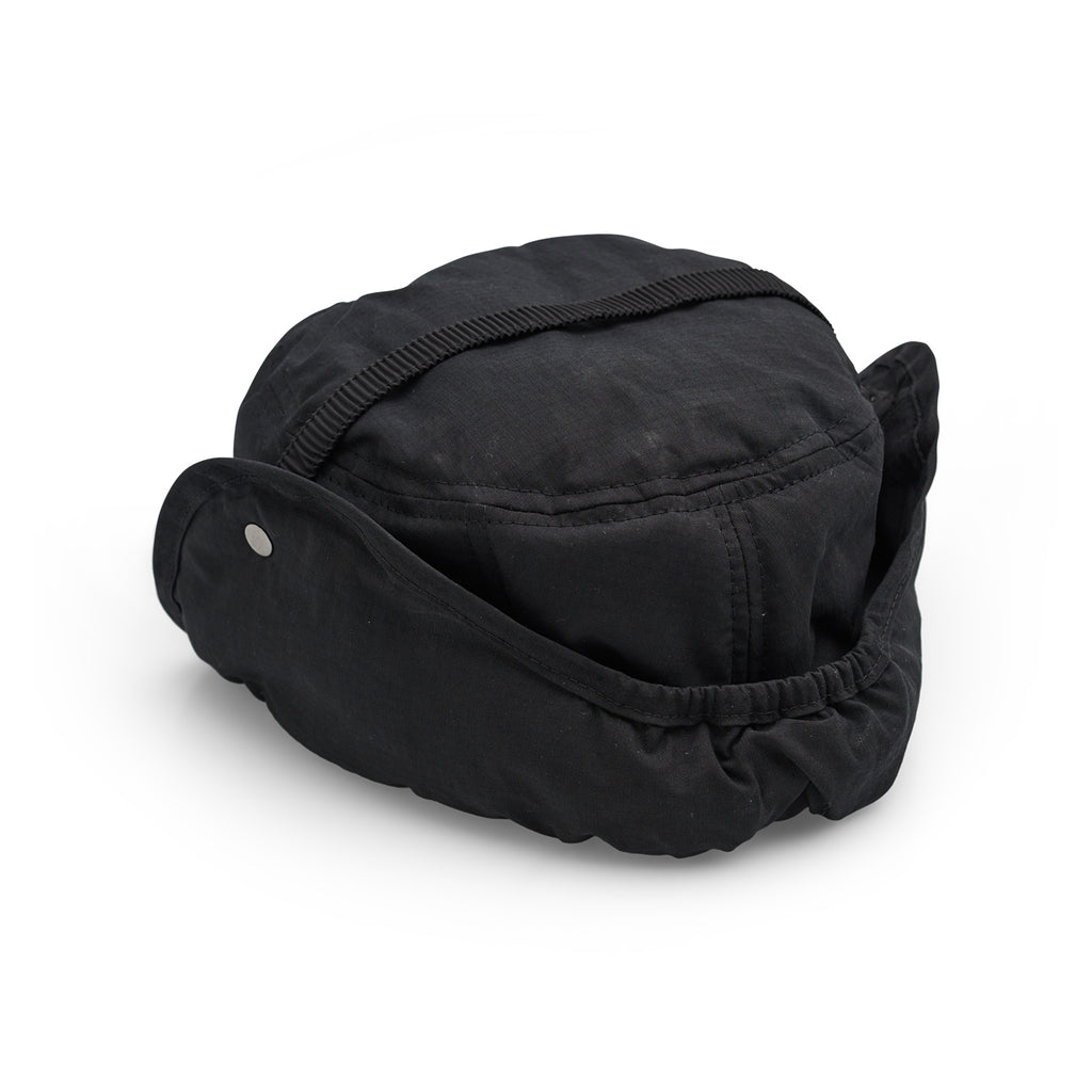 Padded Trapper Cap (Black)