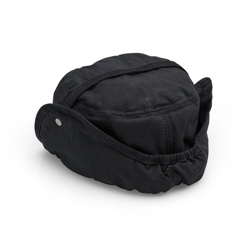 Padded Trapper Cap (Black)