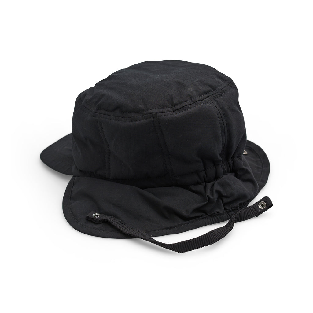 Padded Trapper Cap (Black)
