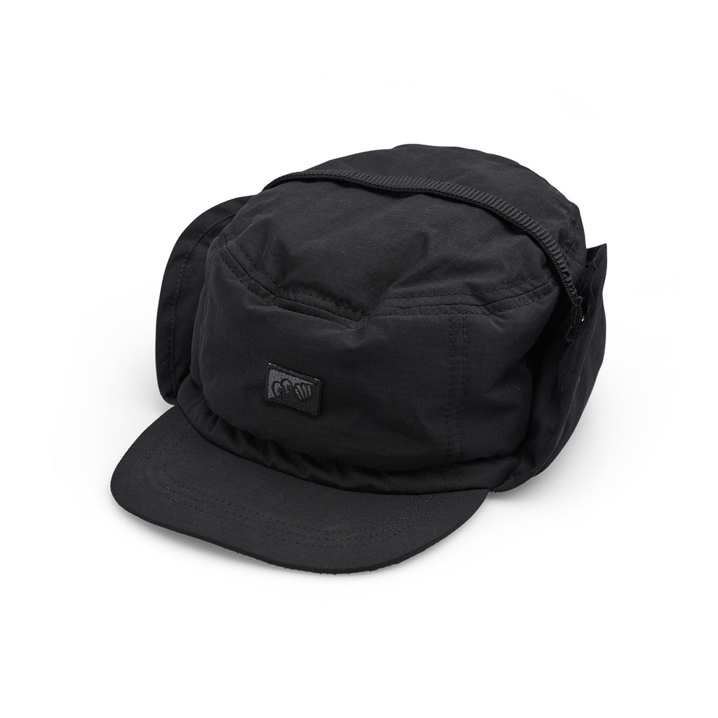 Padded Trapper Cap (Black)