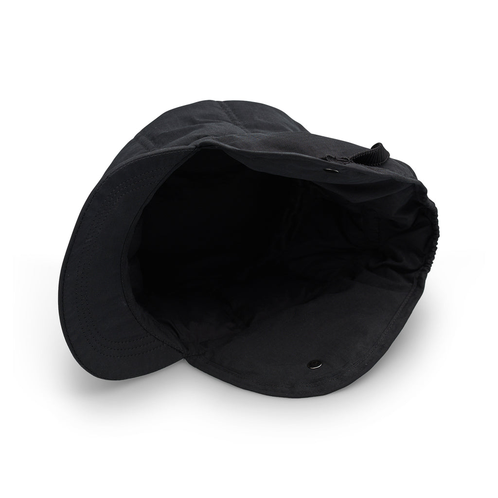 Padded Trapper Cap (Black)