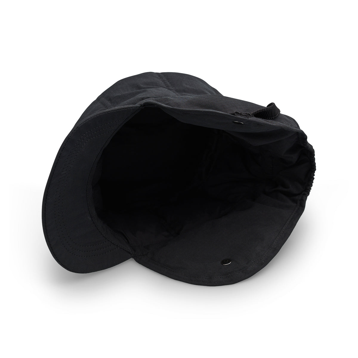 Padded Trapper Cap (Black)