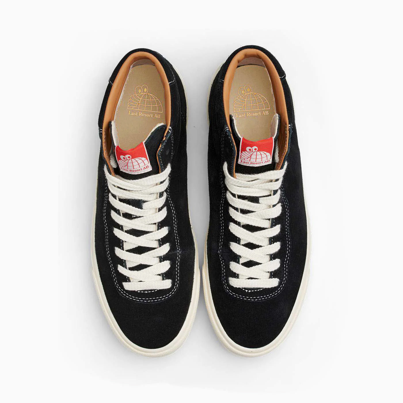 VM001-Hi Suede (Black/White) – Last Resort AB
