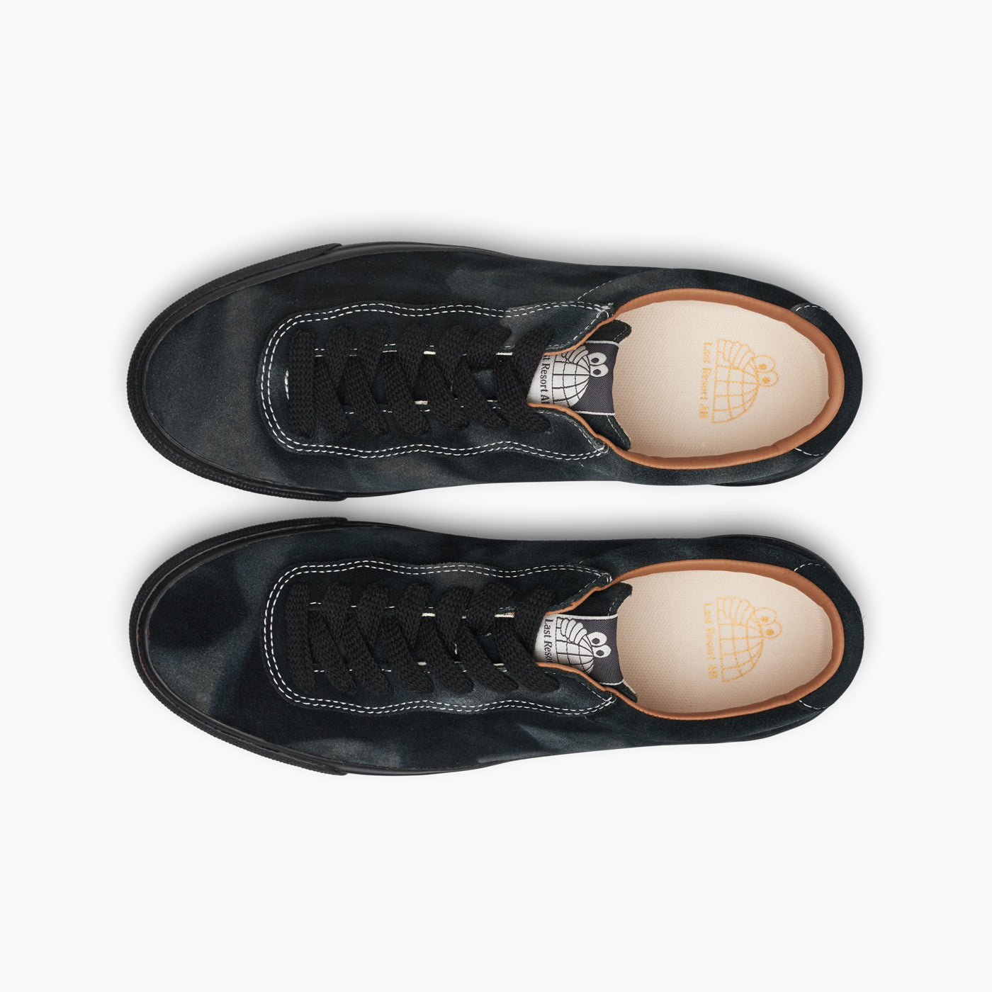 VM001-Lo Cloudy Suede (Fabios Black/Black)