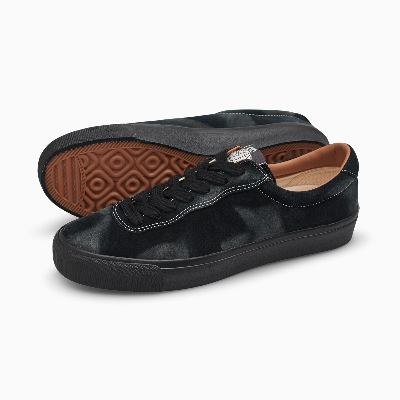 VM001-Lo Cloudy Suede (Fabios Black/Black)