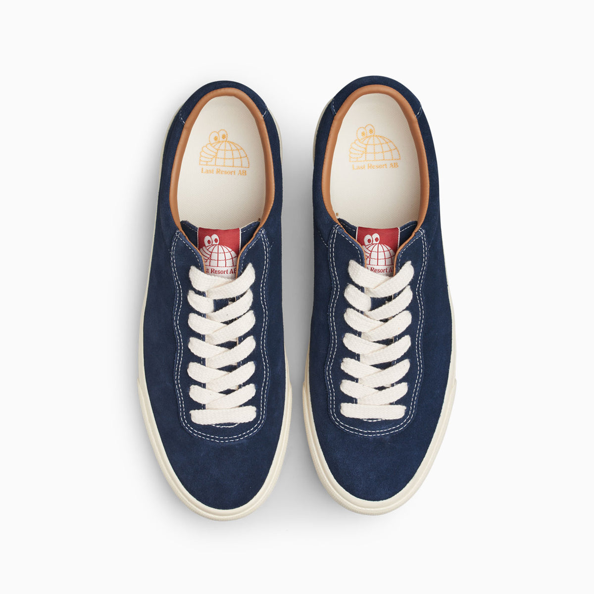 VM001 Suede LO (Old Blue/White)