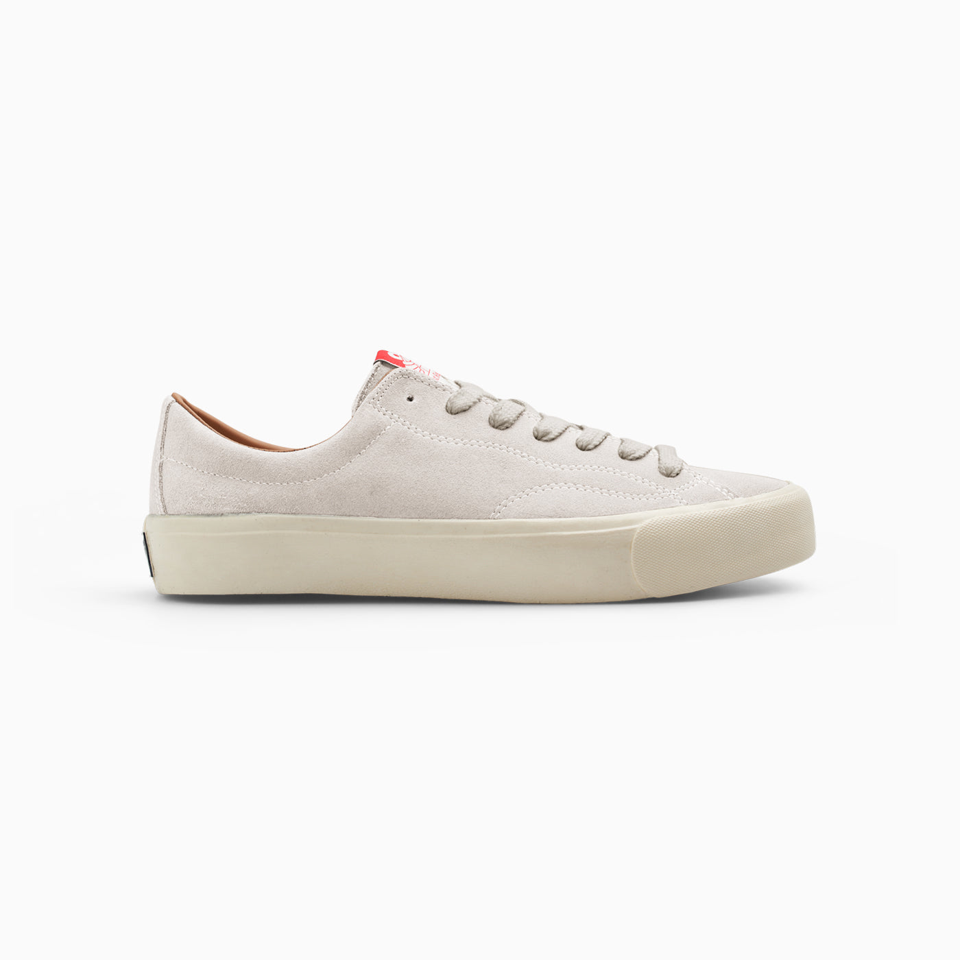 VM003 LO Suede (White/White)