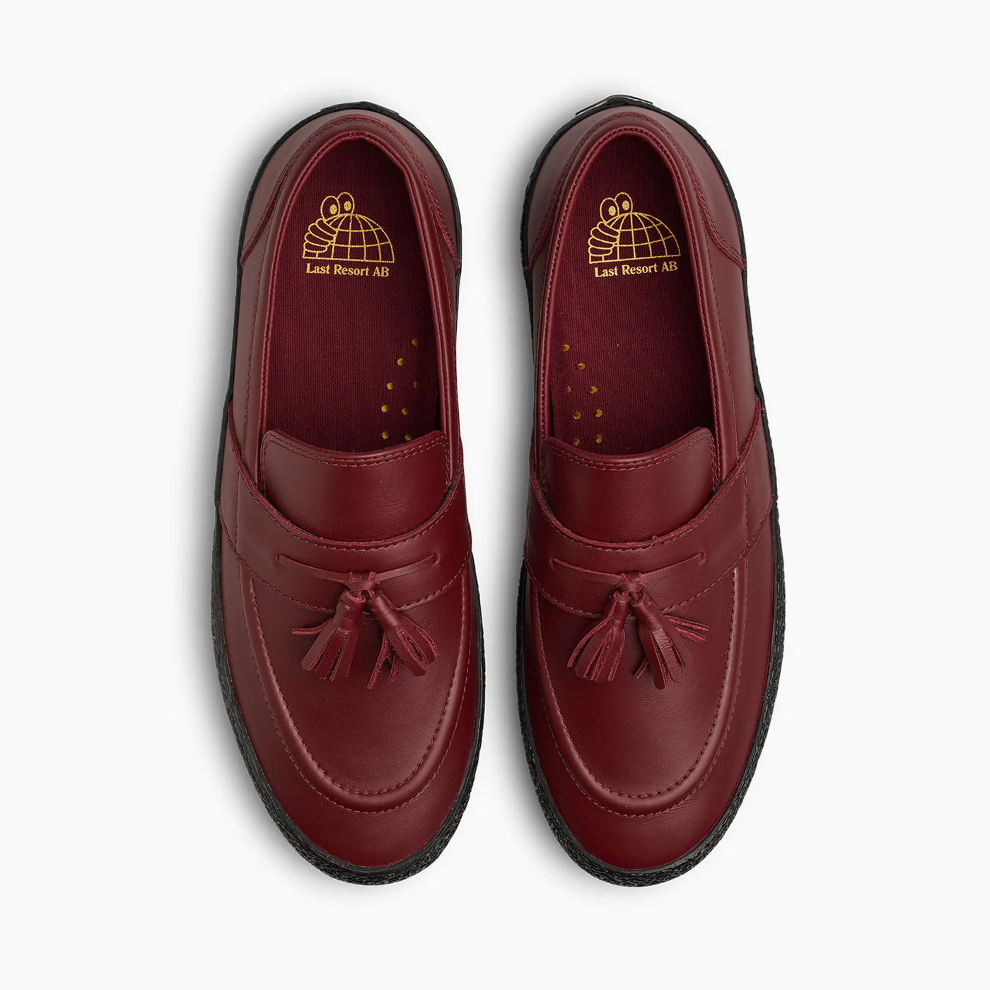 VM005-Leather (Oxblood/Black) – Last Resort AB