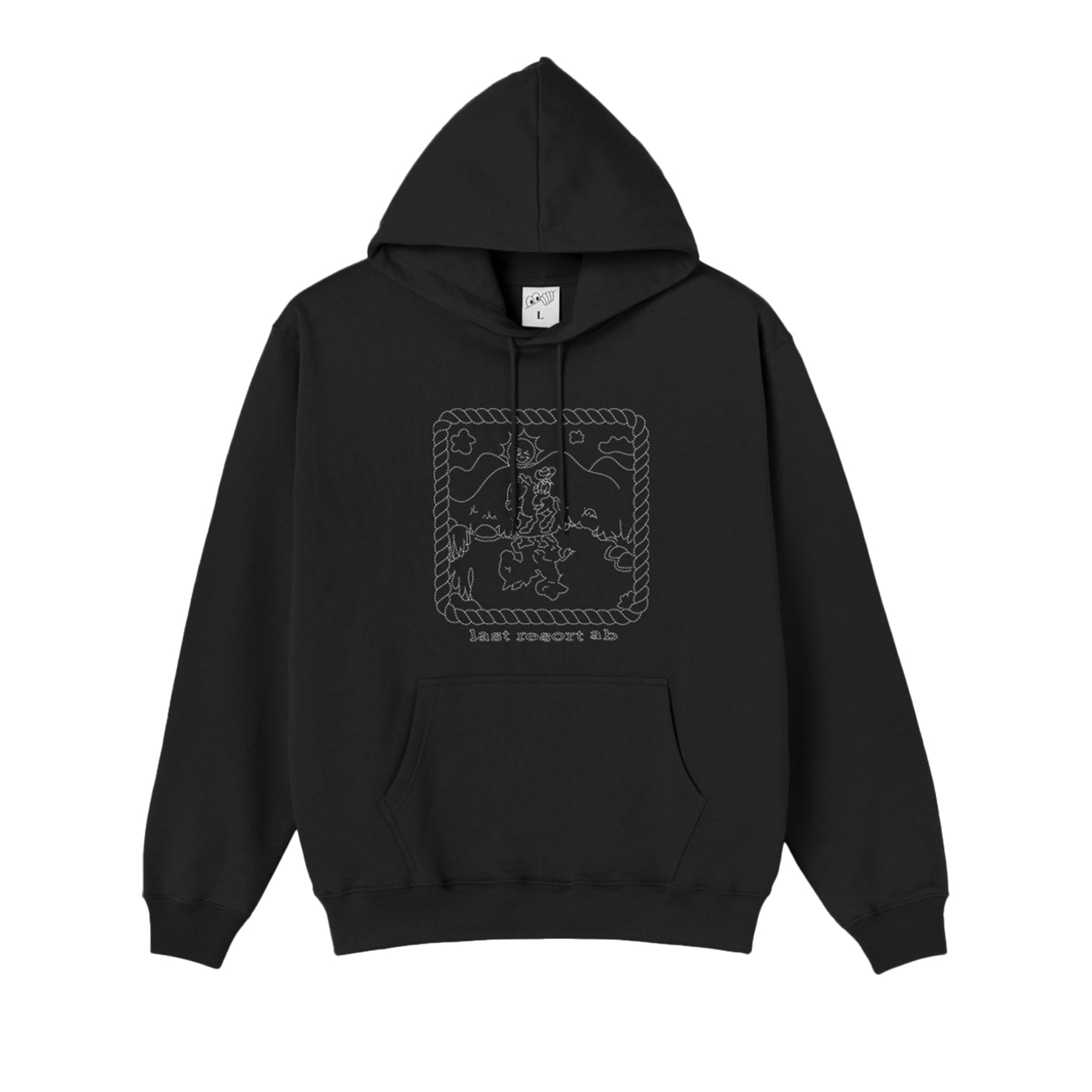 Western Hoodie (Black)