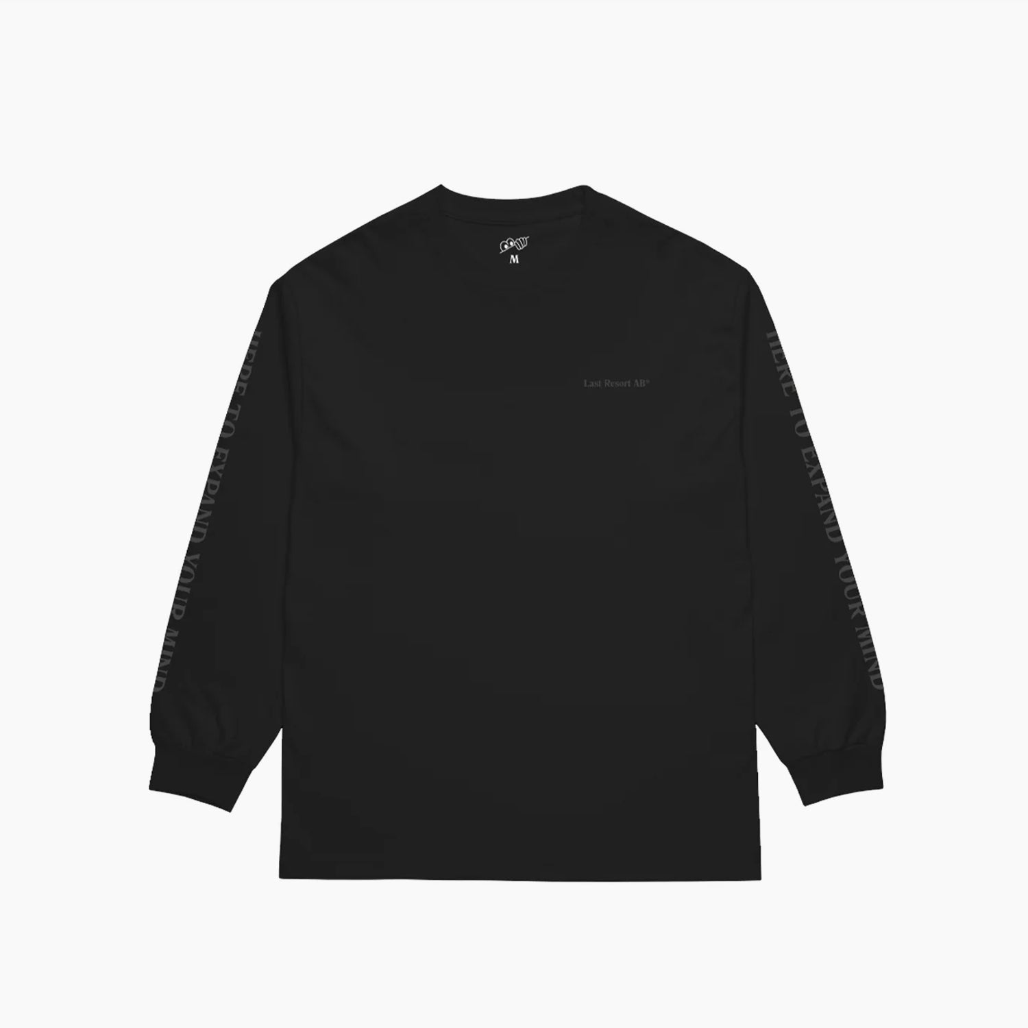 Atlas Mind LS Tee (Black/Grey) – Last Resort AB