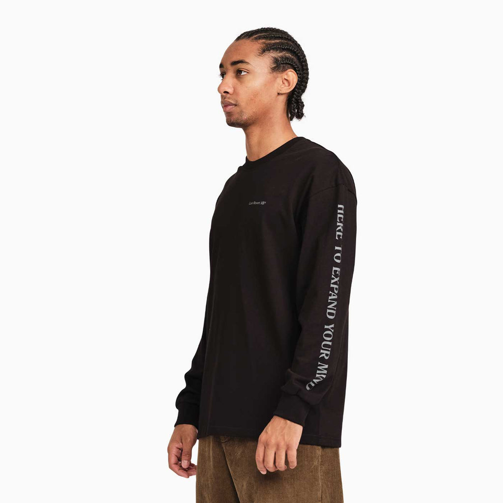 Atlas Mind LS Tee (Black/Grey)