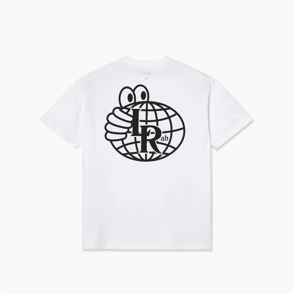 Atlas Monogram SS Tee (White/Black)