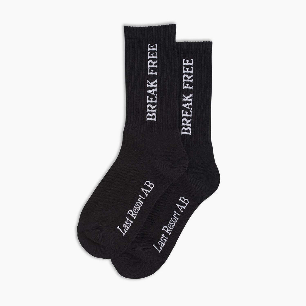 Break Free Socks (Black)