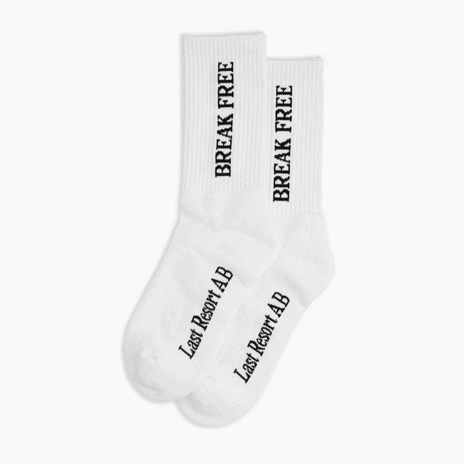 Break Free Socks (White)