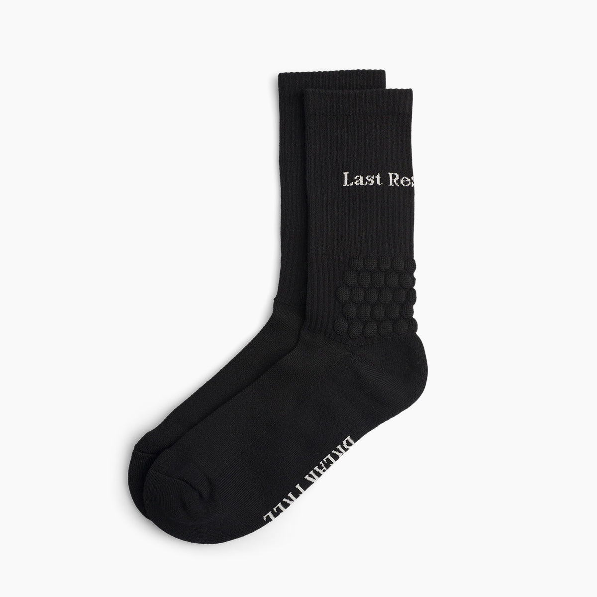 Right Angle Bubble Socks (Black) - 1 Pack
