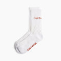 Right Angle Bubble Socks (White) - 1 Pack