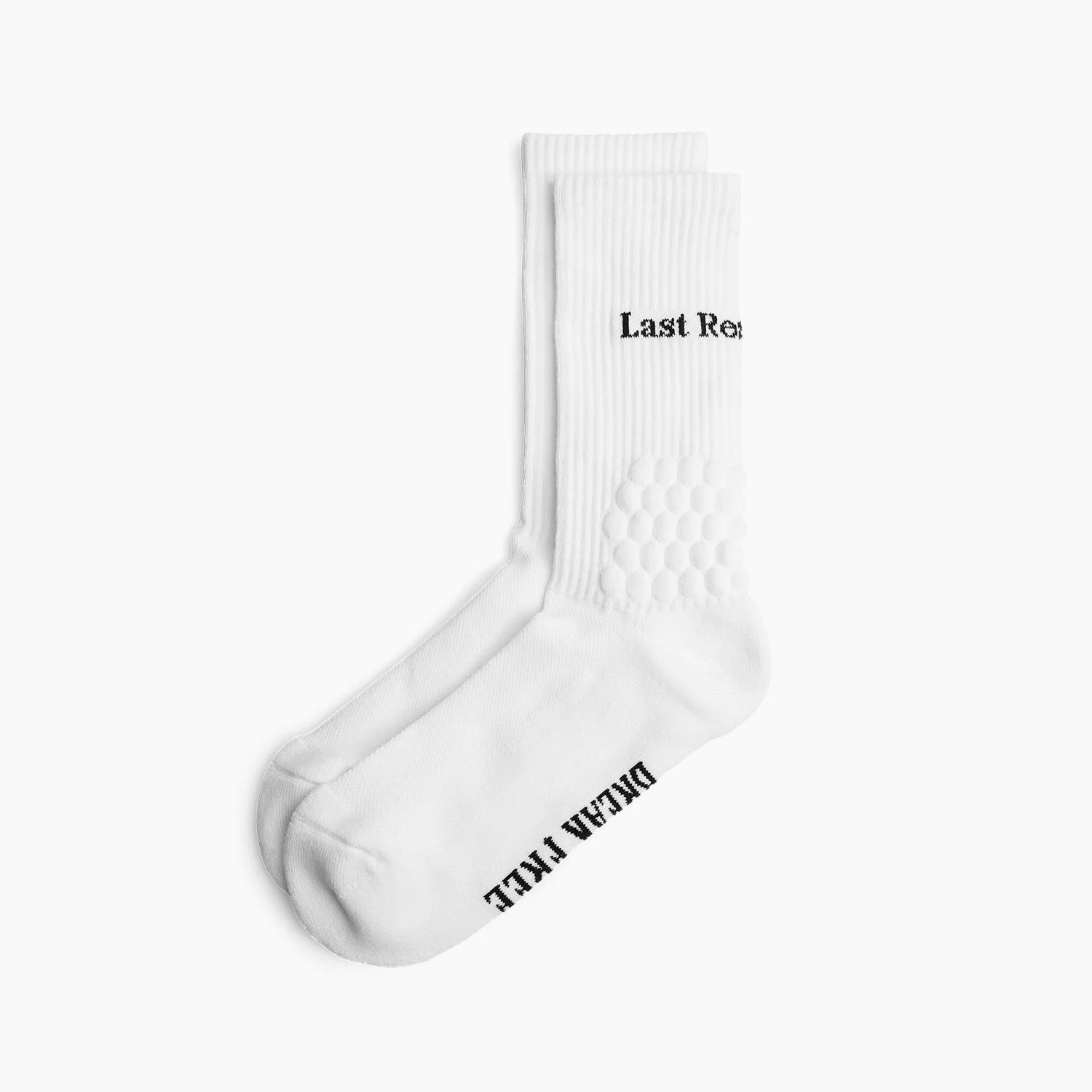 Bubble Socks (White/Black)