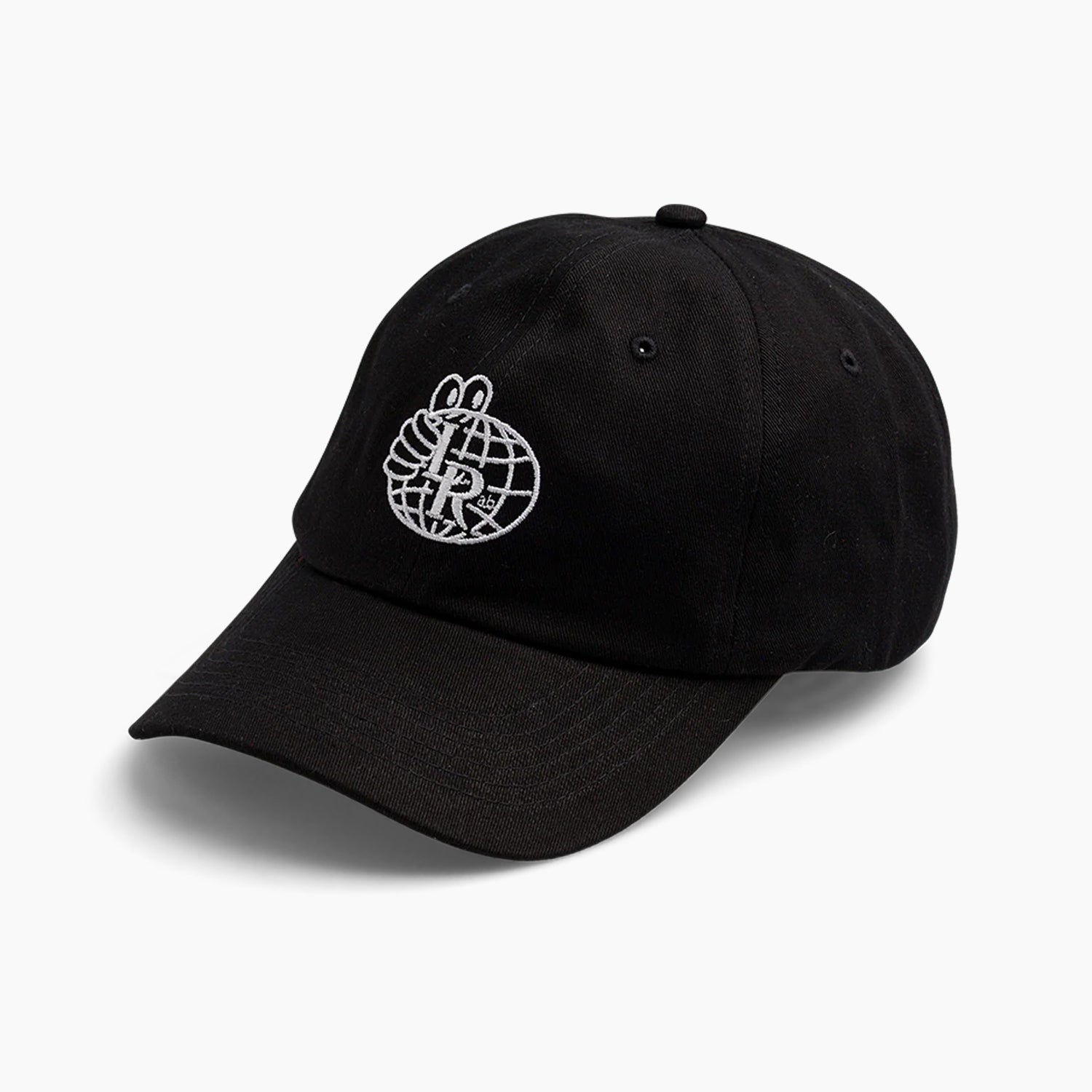 Atlas Logo Daddy Cap (Black) – Last Resort AB