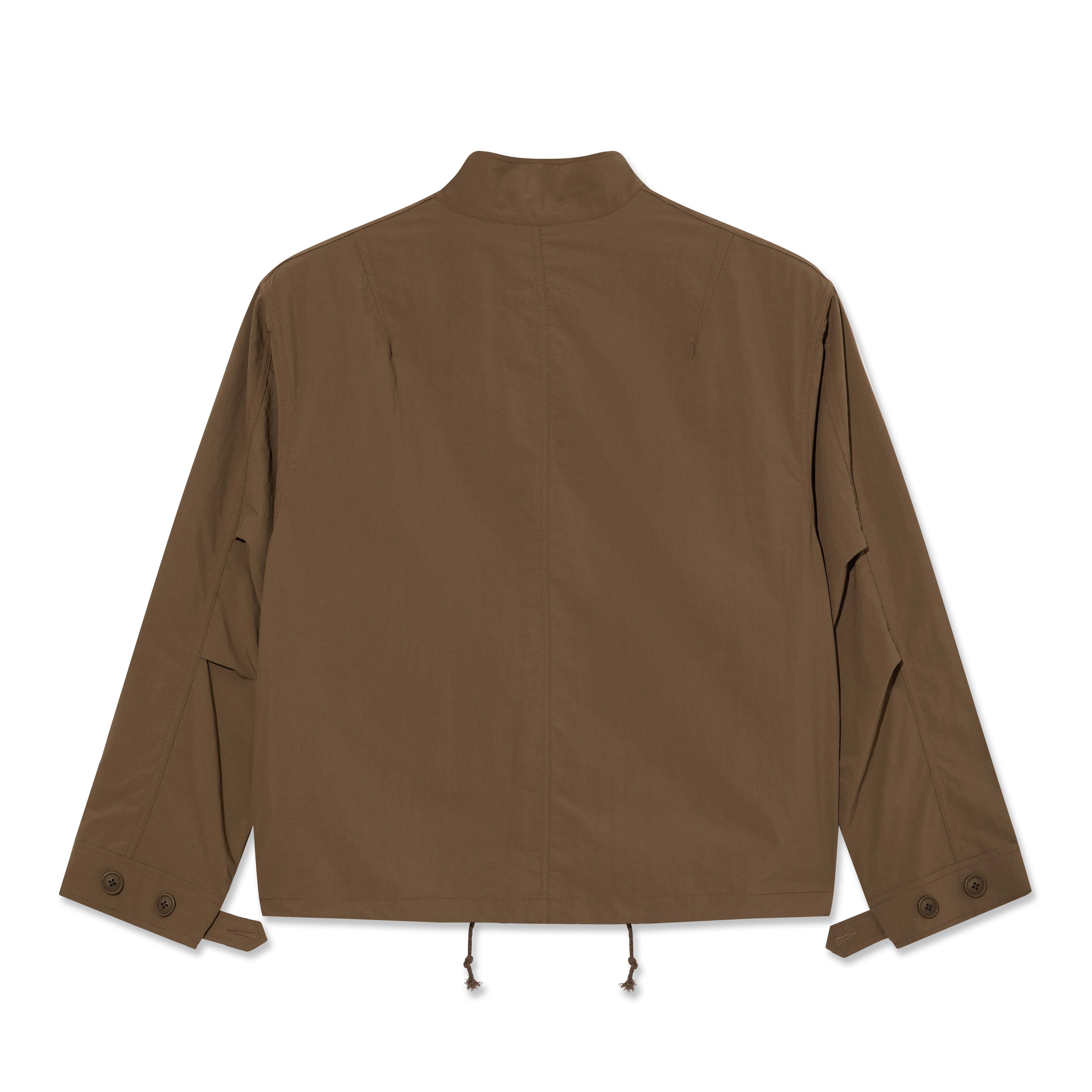 Cropped Parka (Brown Khaki) – Last Resort AB