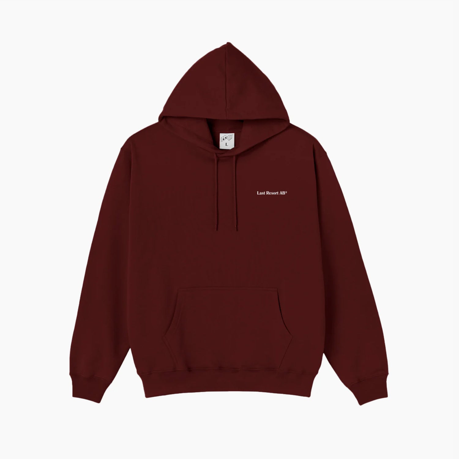 Headspin Hoodie (Oxblood) – Last Resort AB