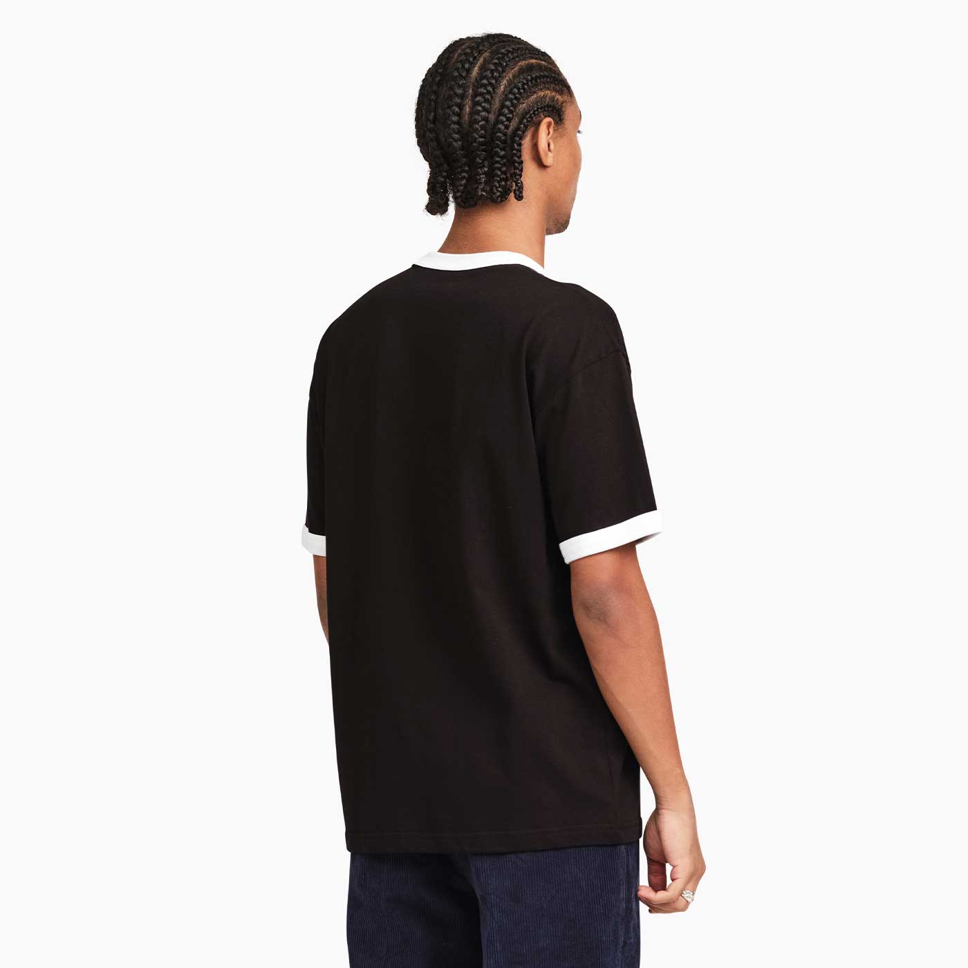 Signature Ringer SS Tee (Black) – Last Resort AB