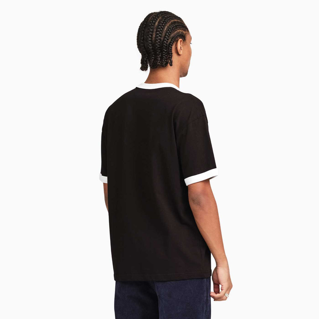 Bodyweb Ringer Tee Signature Ringer SS Tee (Black) – Last Resort AB