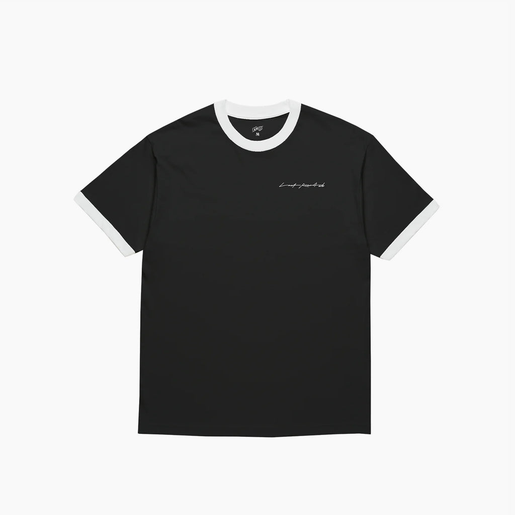 Signature Ringer SS Tee (Black)