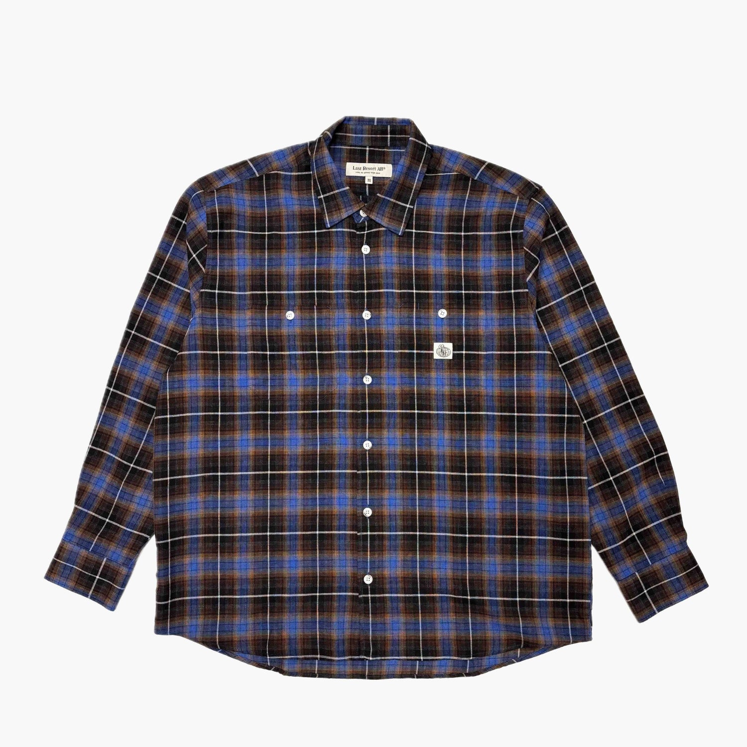 SM001 Flannel (Blue)