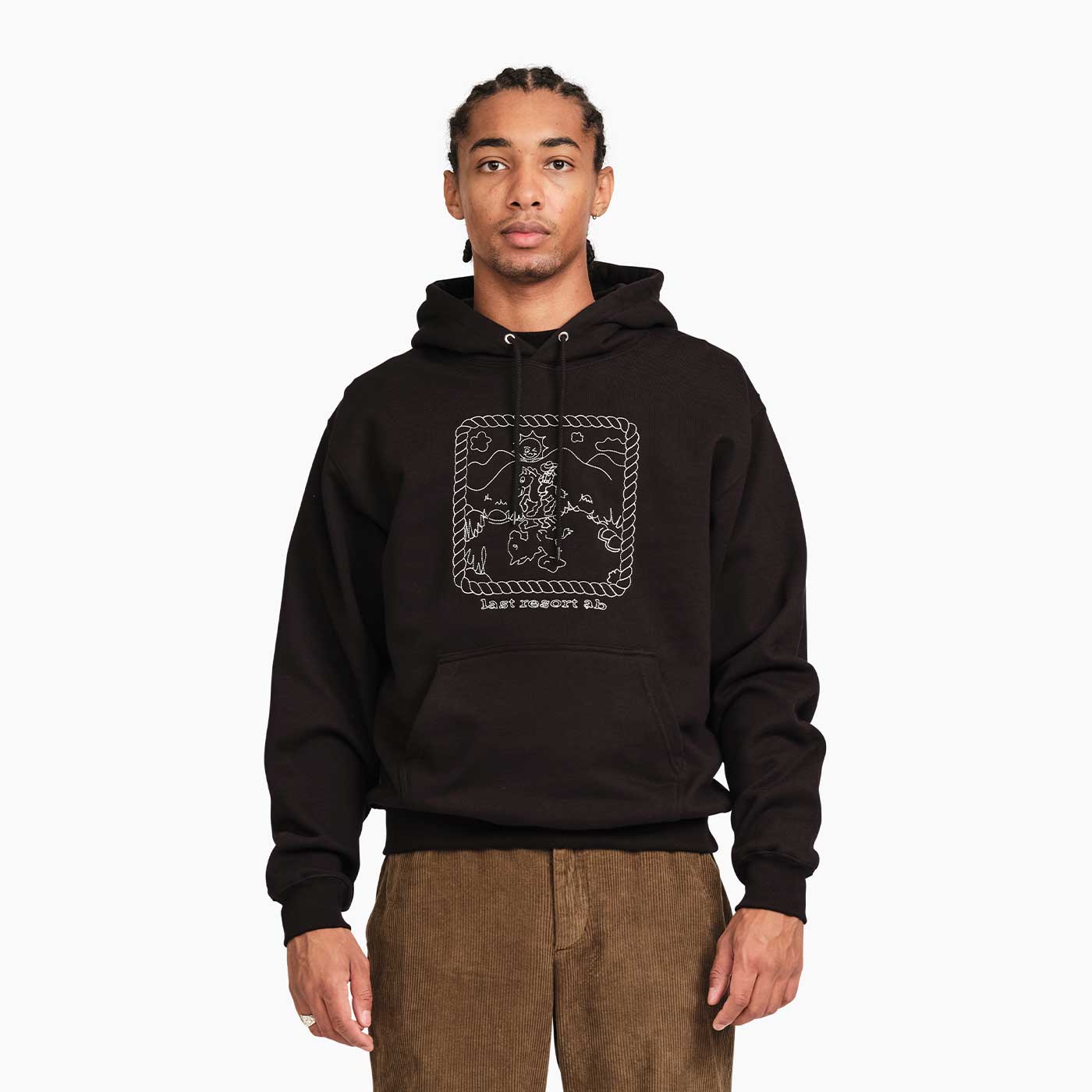 Western Hoodie (Black)