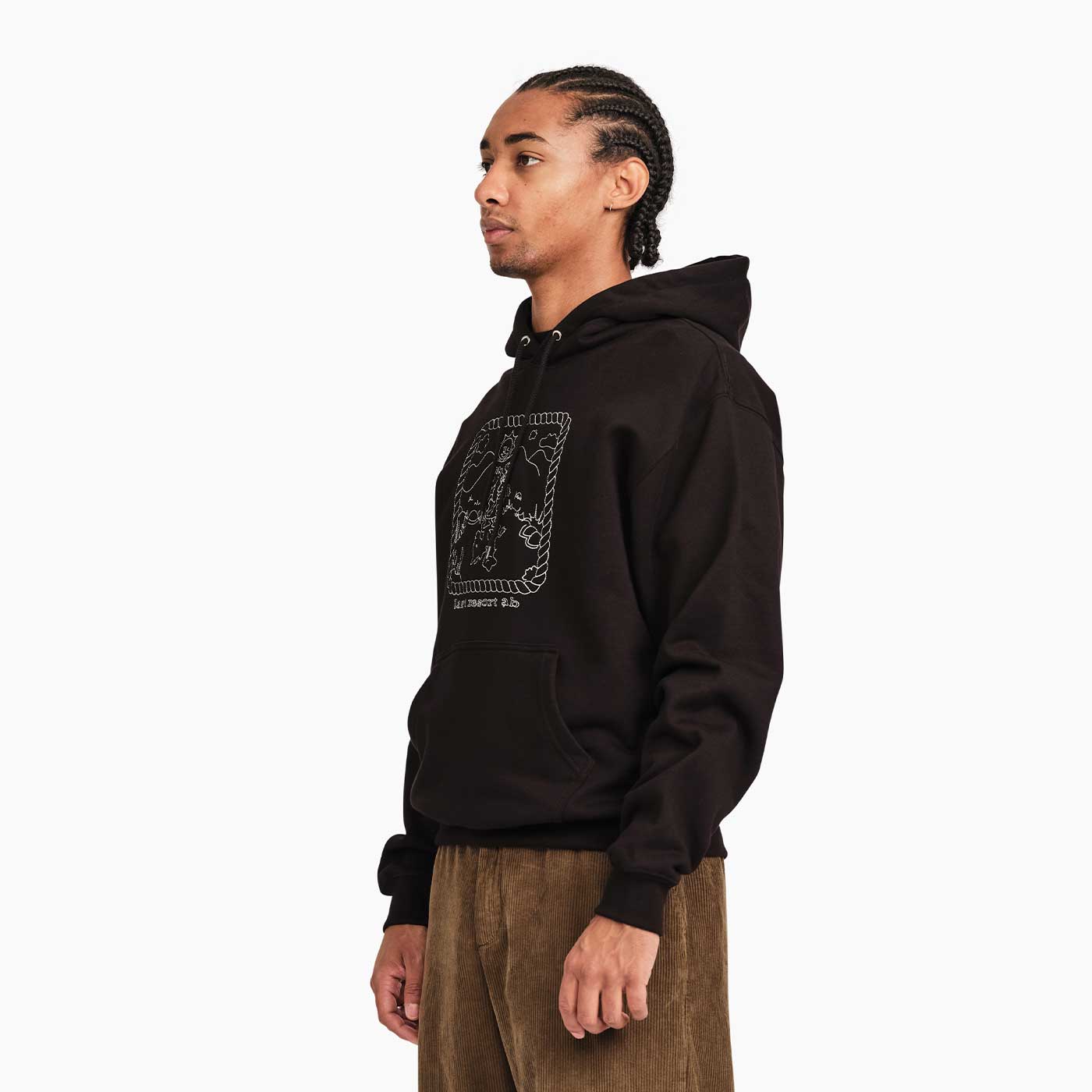 Western Hoodie (Black)