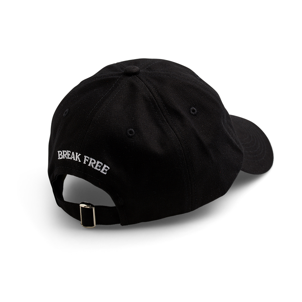 Atlas Logo Daddy Cap (Black)