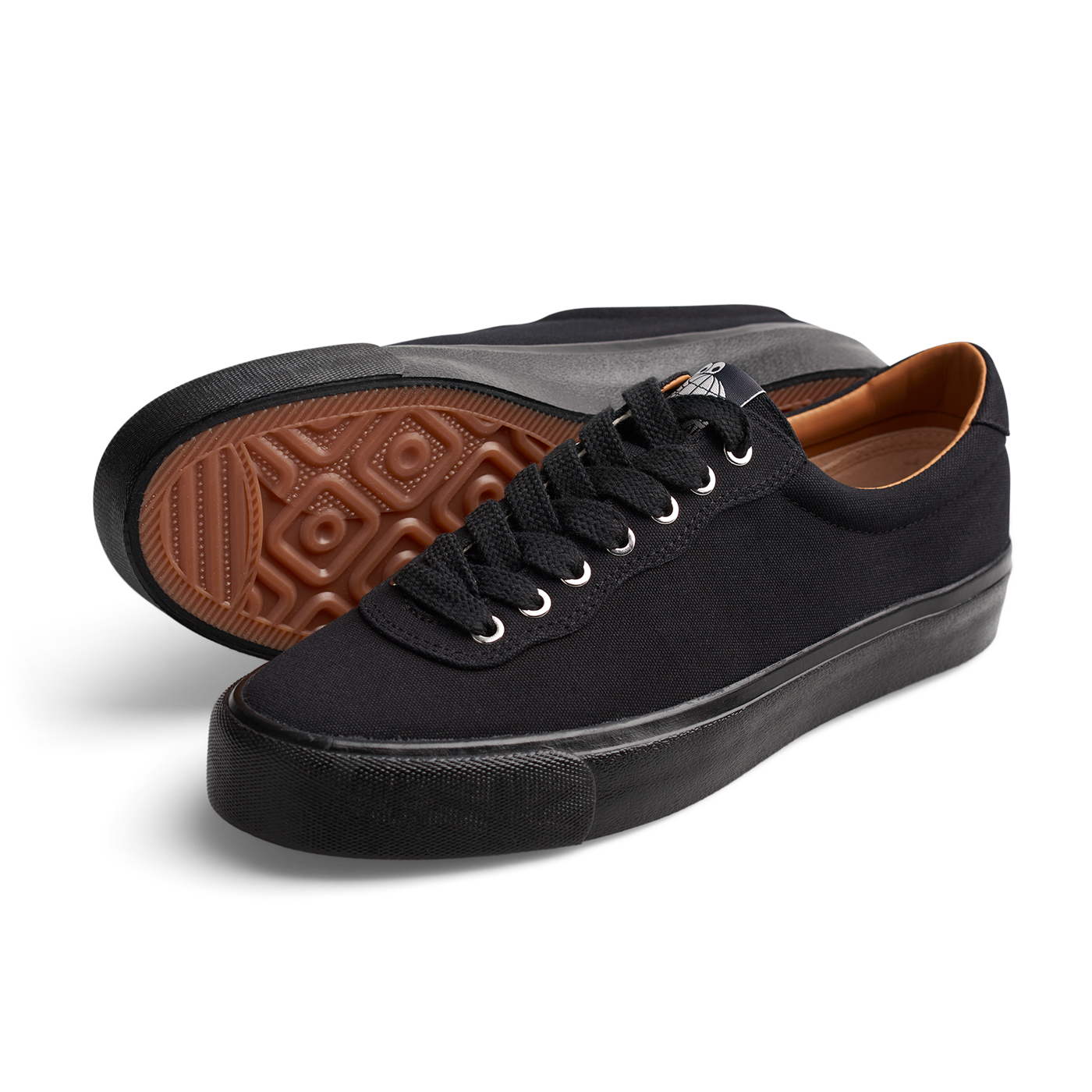VM001 Canvas Lo (Black/Black)