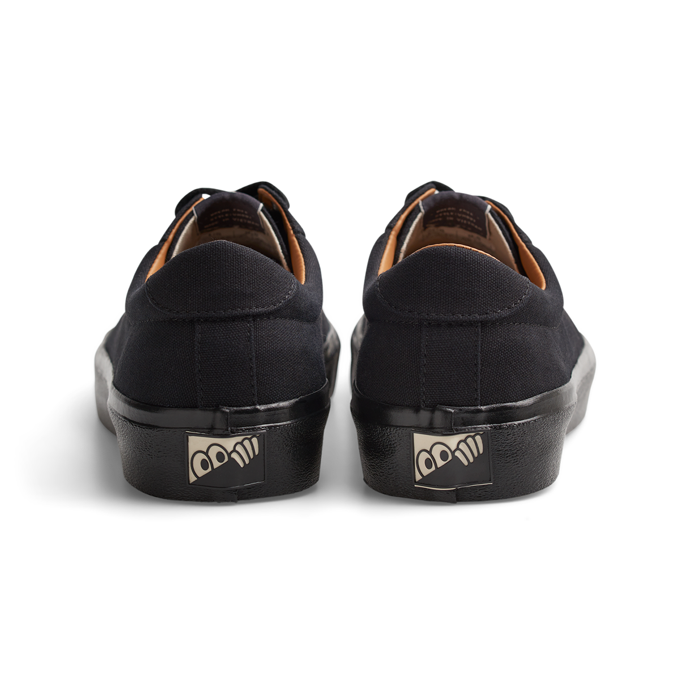 VM001 Canvas Lo (Black/Black)
