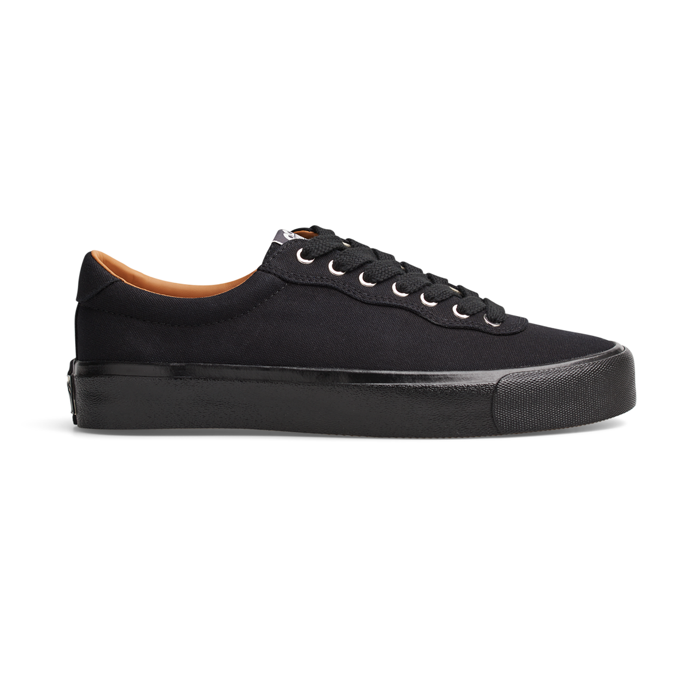 VM001 Canvas Lo (Black/Black)