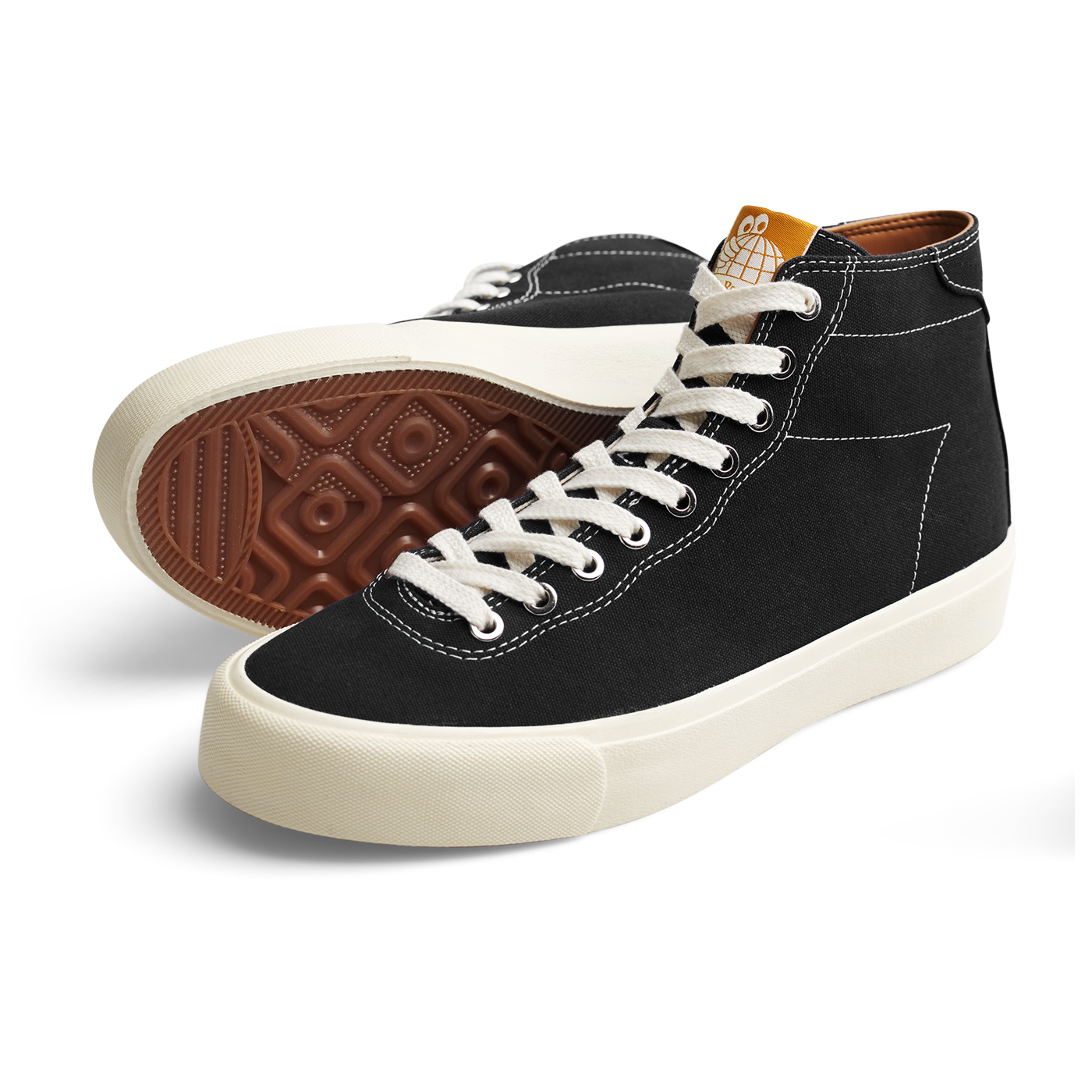 VM001 Canvas Hi (Black/White)