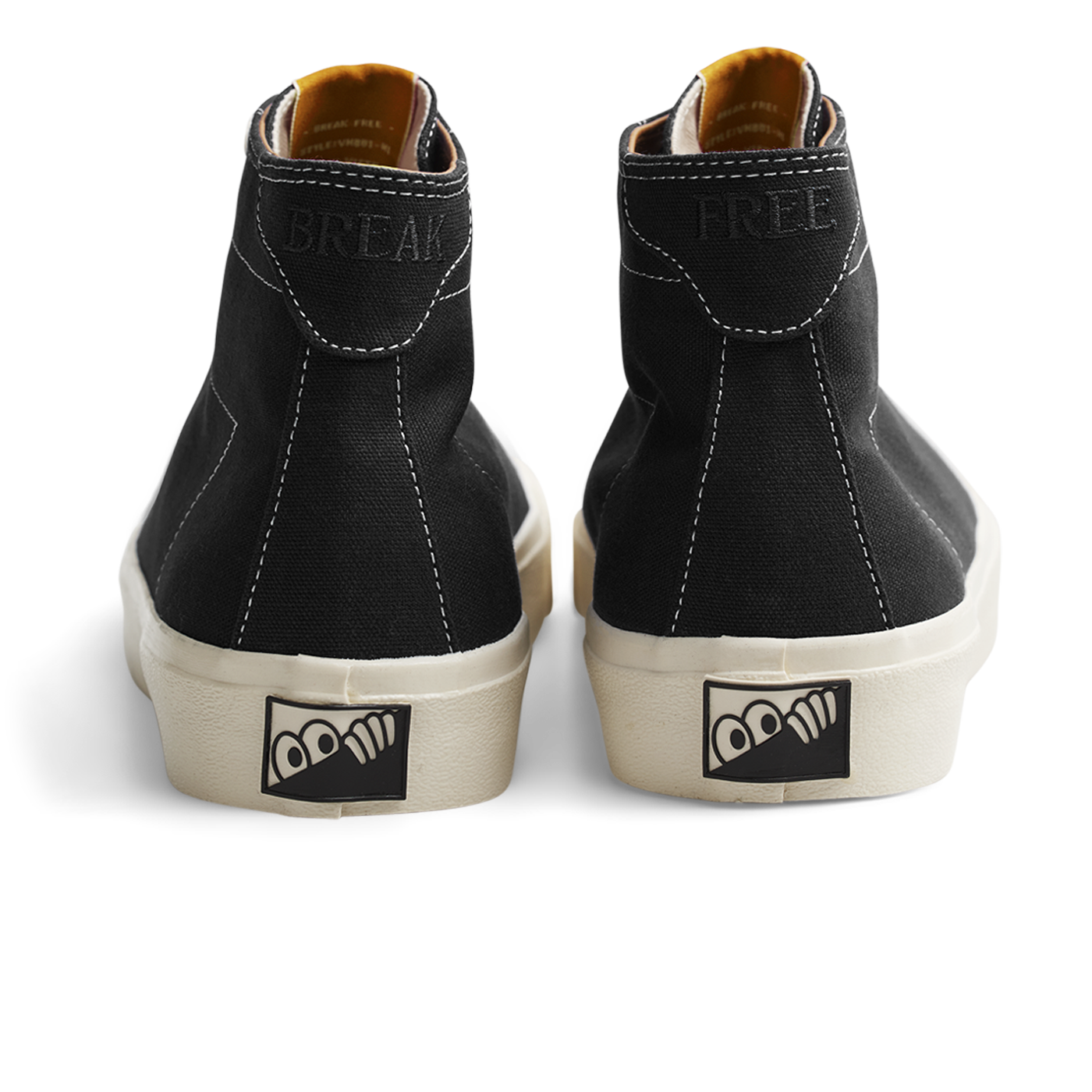 VM001 Canvas Hi (Black/White)