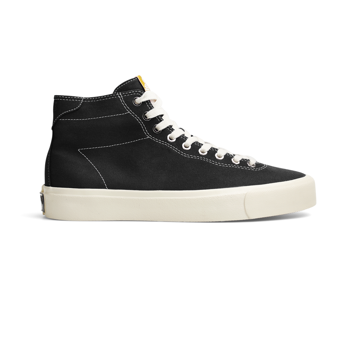 VM001 Canvas Hi (Black/White)