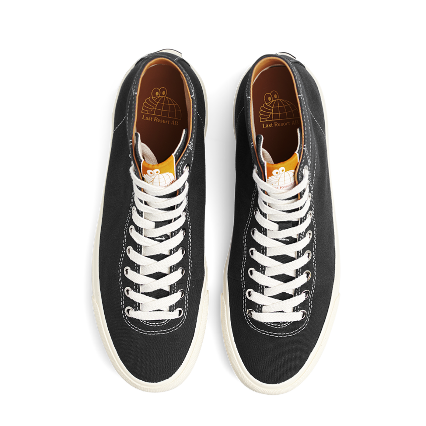VM001 Canvas Hi (Black/White)