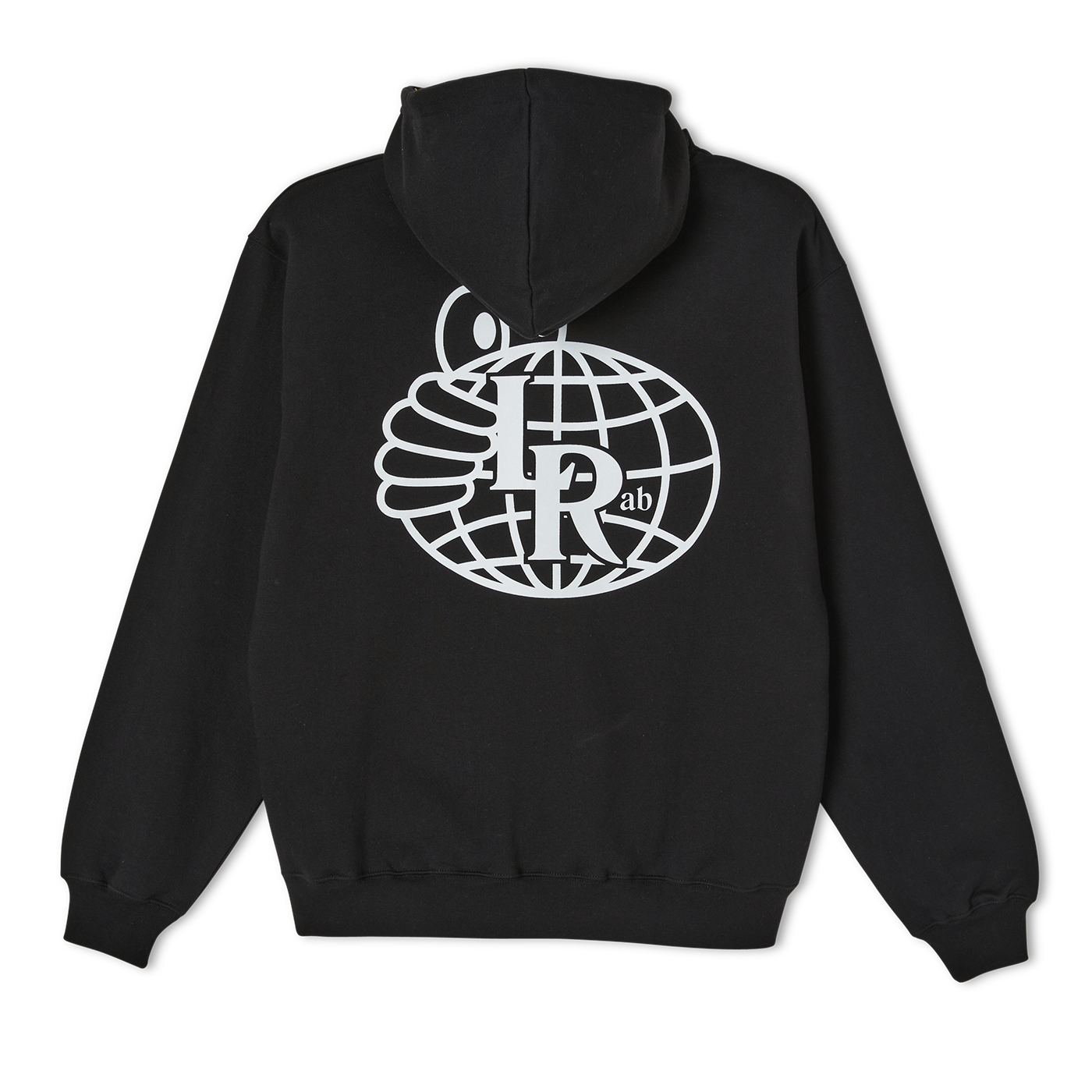 LRAB Atlas Monogram Hoodie (Black)