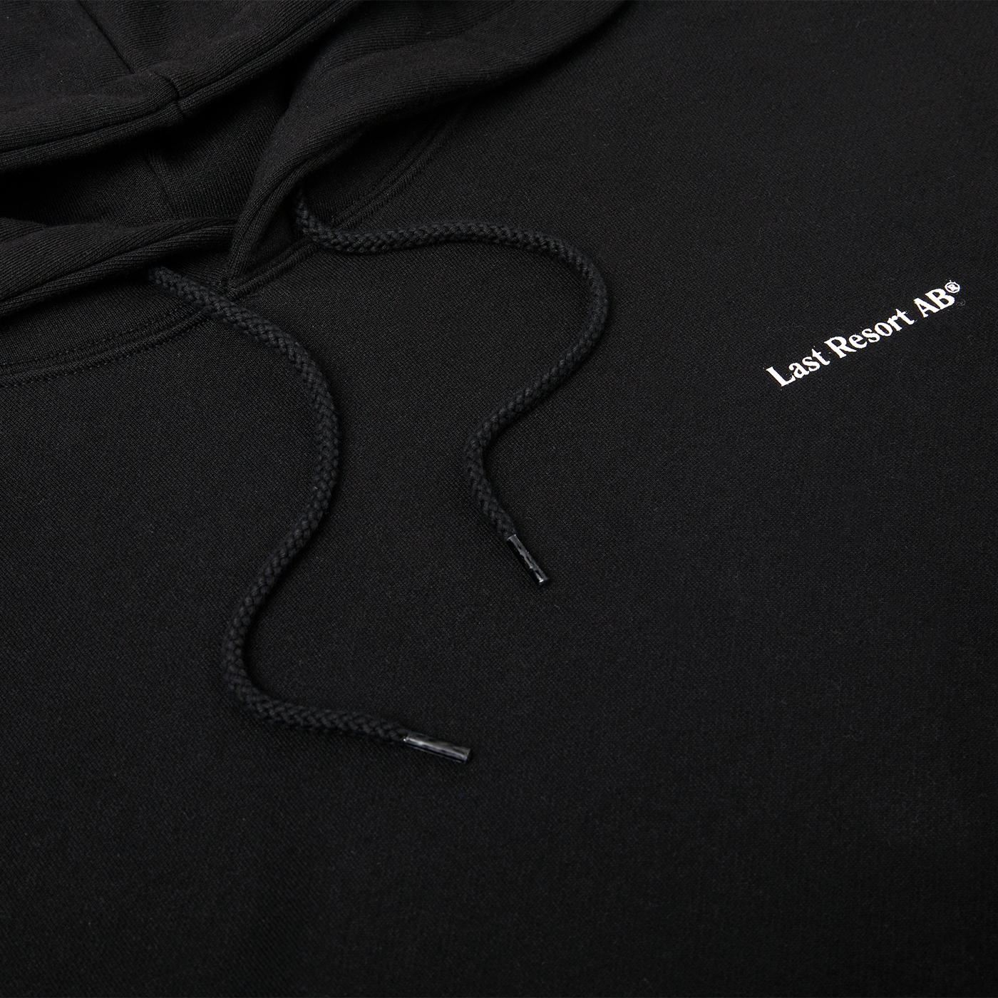 LRAB Atlas Monogram Hoodie (Black)