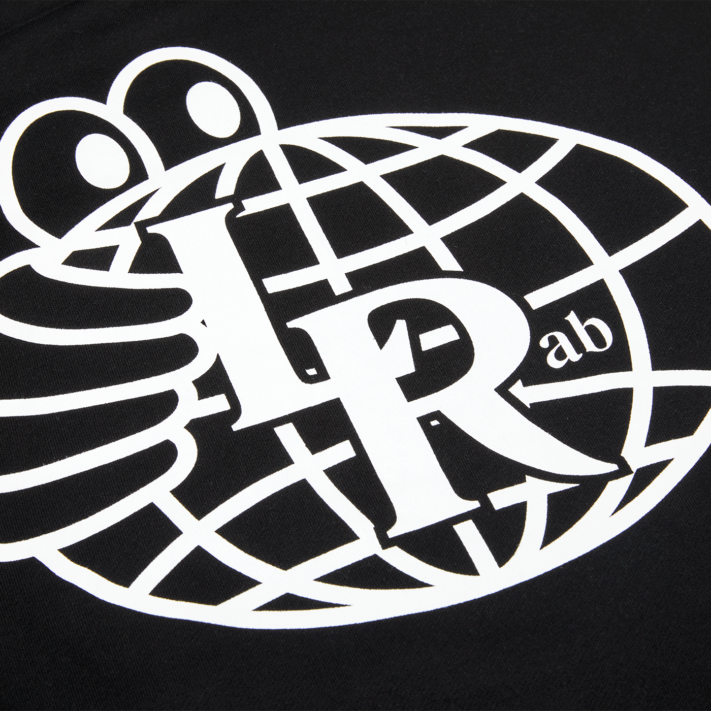 LRAB Atlas Monogram Hoodie (Black)
