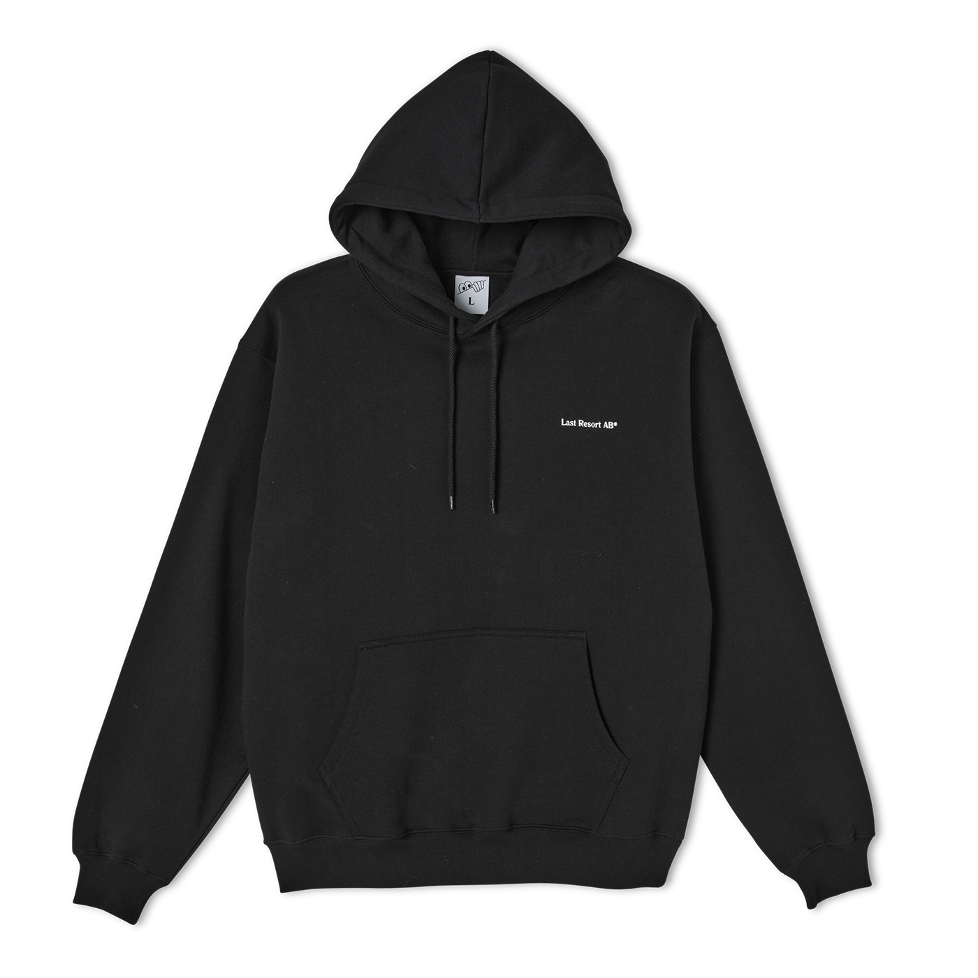LRAB Atlas Monogram Hoodie (Black)
