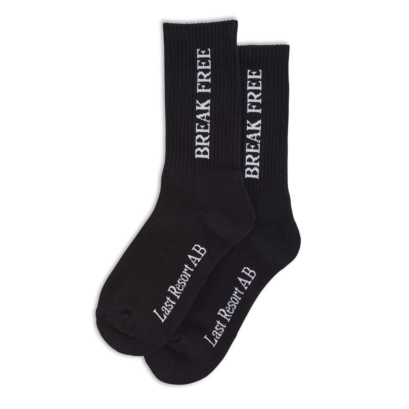 Break Free Socks 3-Pack (Black)