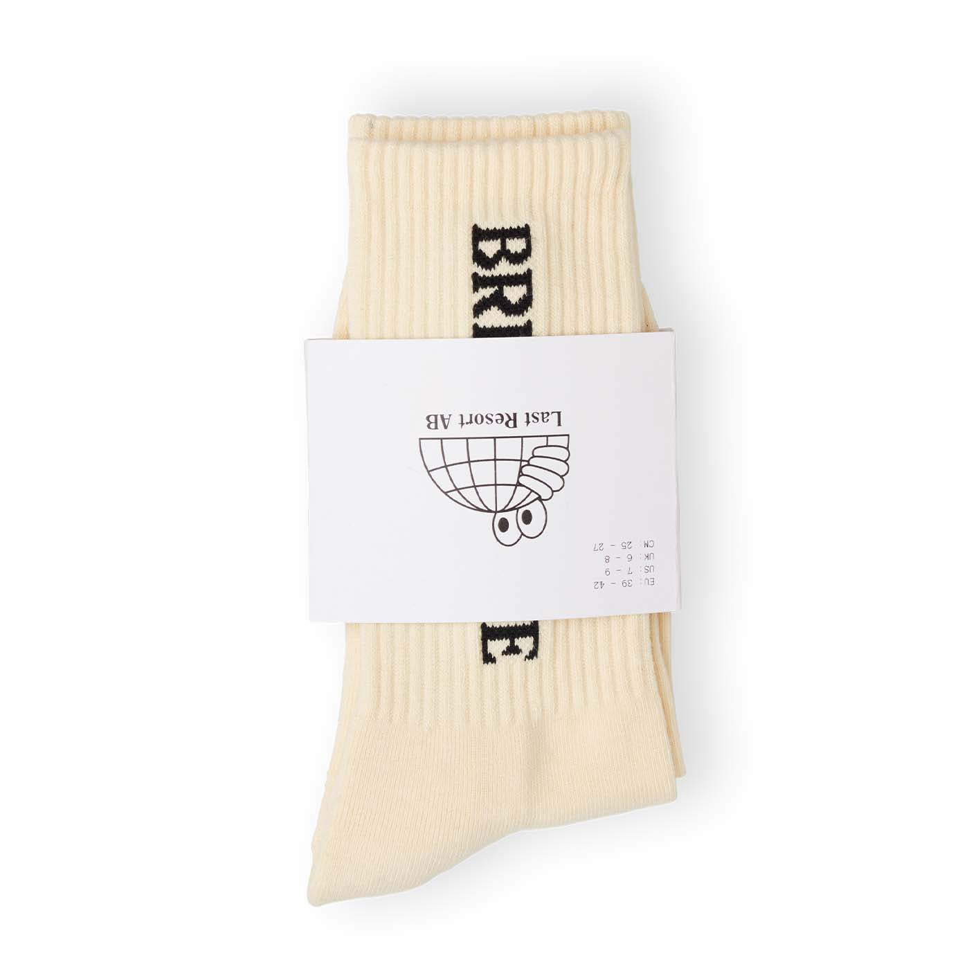 Break Free Socks (Cream White)