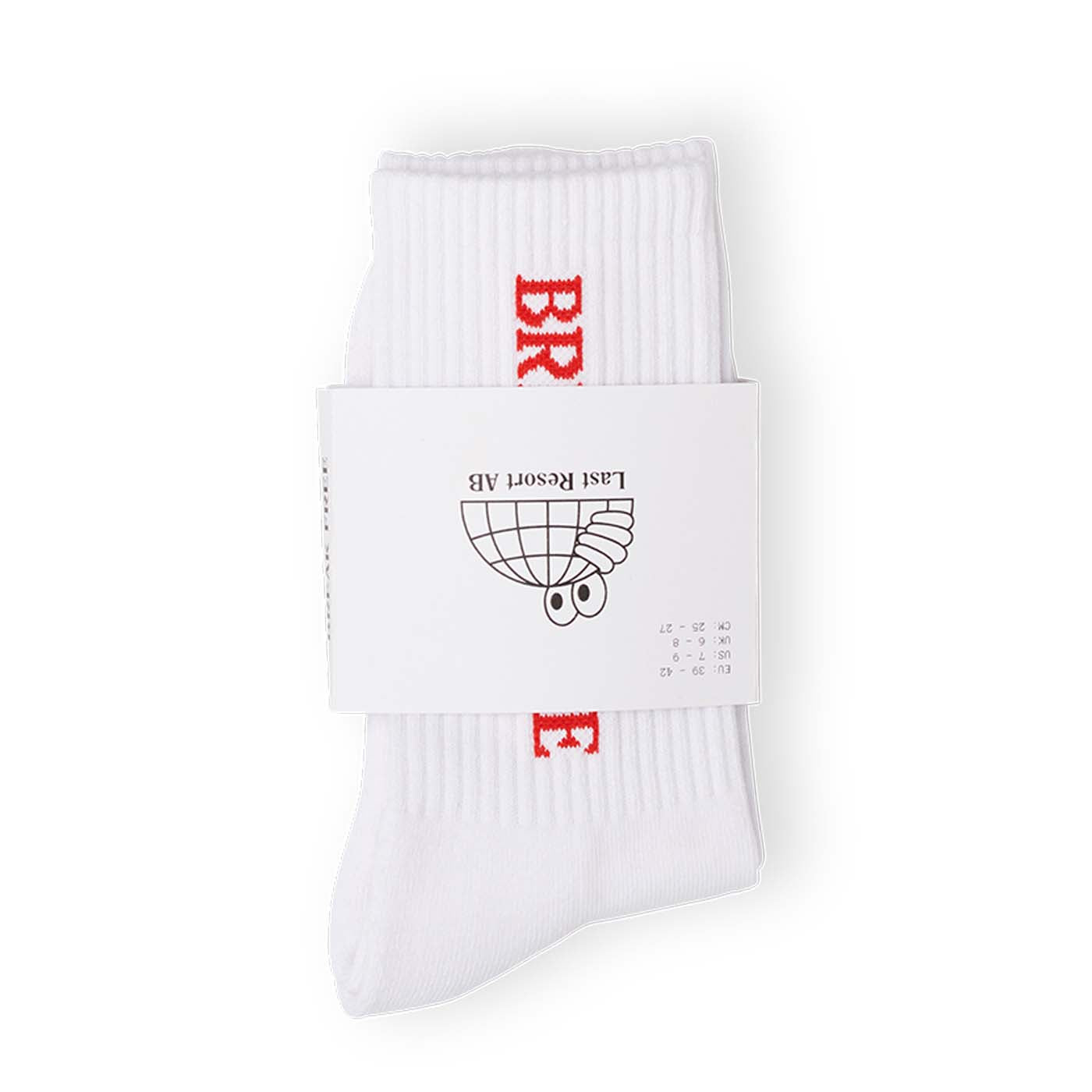 Break Free Socks 3-Pack (White)