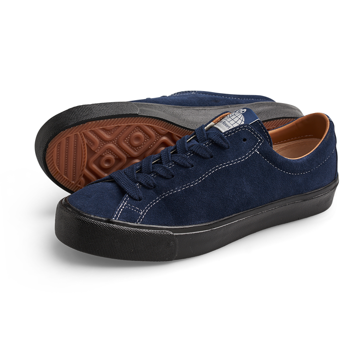 VM003 Suede Lo (Navy/Black)