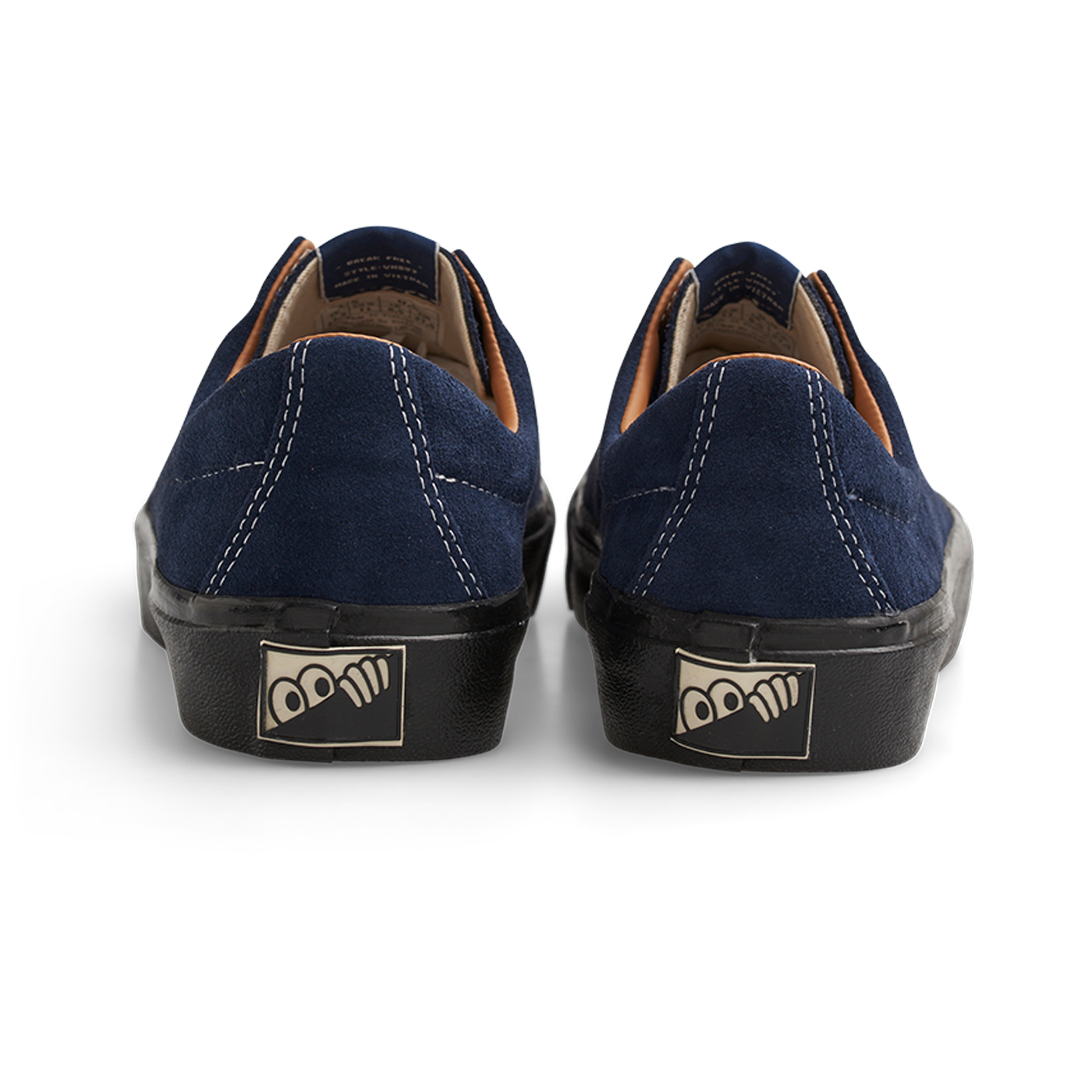 VM003 Suede Lo (Navy/Black)